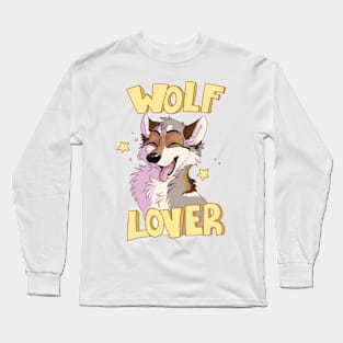 Wolf Lover Long Sleeve T-Shirt